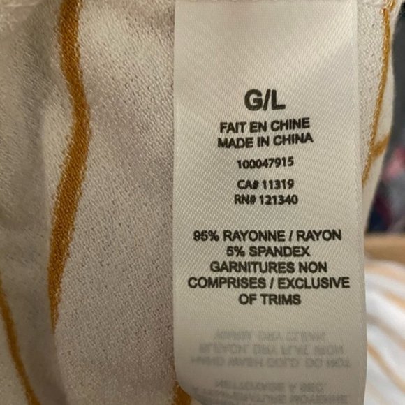 Dynamite Flowy Short Sleeve Top - Picture 6 of 6